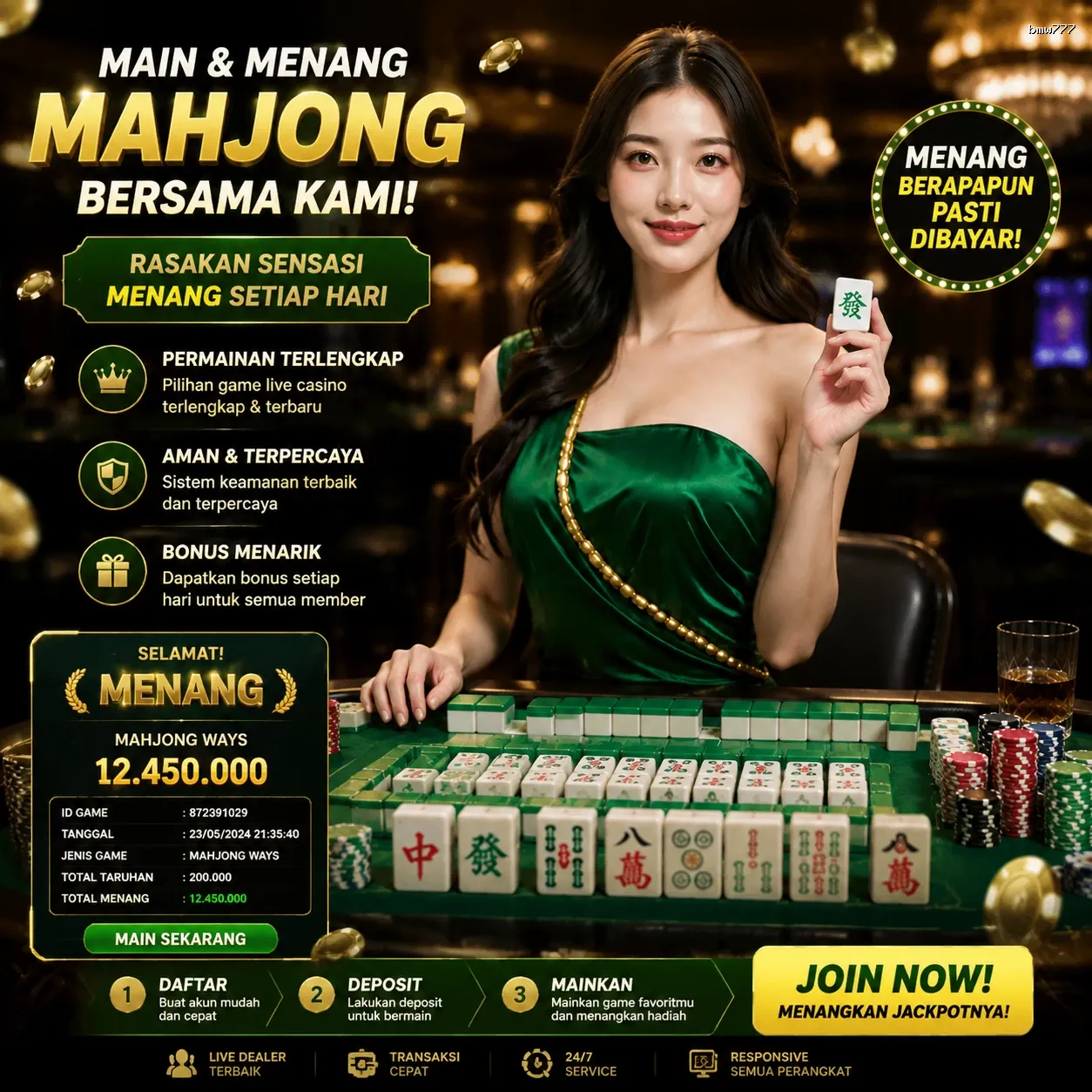 Bagaimana bmw777 Mengubah Cara Kita Bermain Game Online